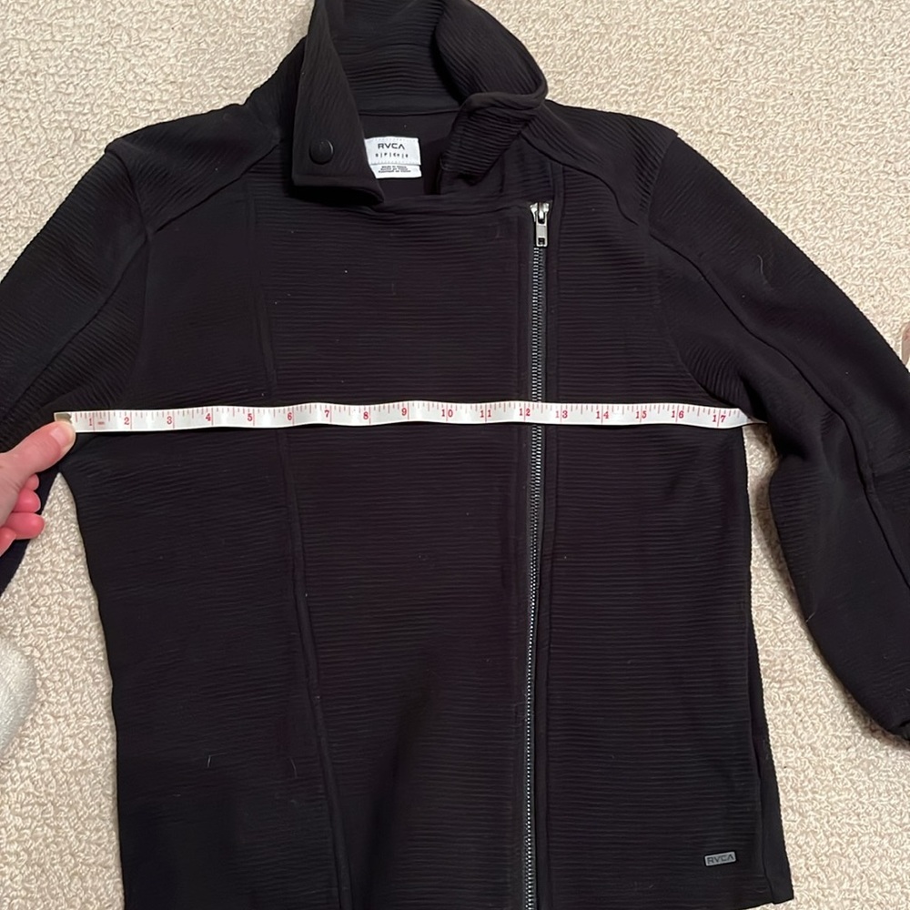 Cotton Moto-Style Jacket / Blazer - Picture 9 of 9